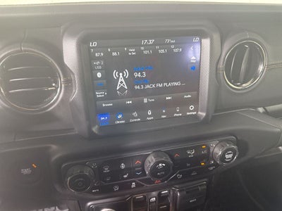 2021 Jeep Wrangler Unlimited Sahara High Altitude