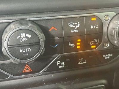 2021 Jeep Wrangler Unlimited Sahara High Altitude