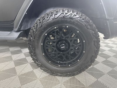 2021 Jeep Wrangler Unlimited Sahara High Altitude