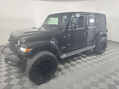 2021 Jeep Wrangler Unlimited Sahara High Altitude