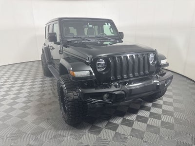 2021 Jeep Wrangler Unlimited Sahara High Altitude