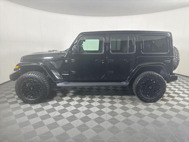 2021 Jeep Wrangler Unlimited Sahara High Altitude