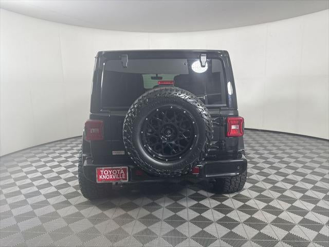 2021 Jeep Wrangler Unlimited Sahara High Altitude