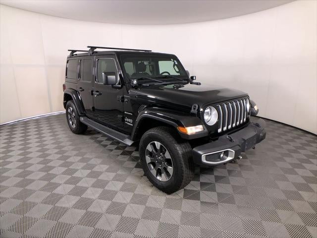 2022 Jeep Wrangler Unlimited Sahara