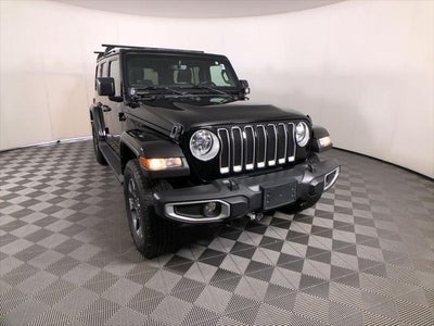 2022 Jeep Wrangler Unlimited Sahara