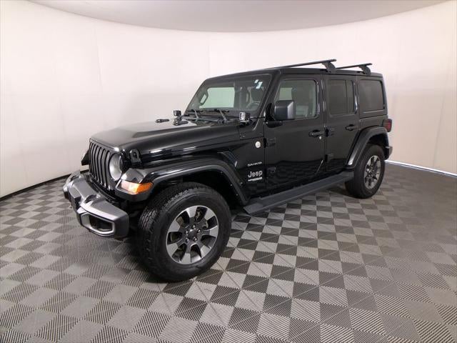 2022 Jeep Wrangler Unlimited Sahara