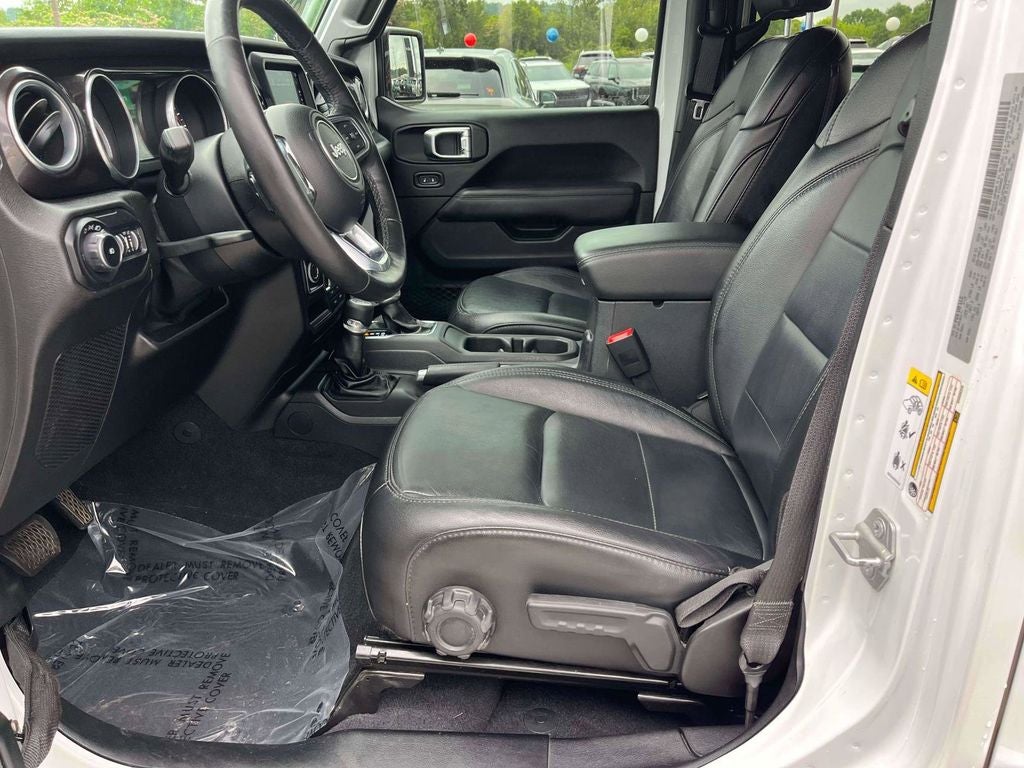 2019 Jeep Wrangler Unlimited Sahara Altitude