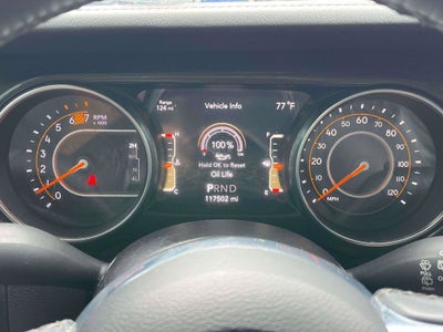 2019 Jeep Wrangler Unlimited Sahara Altitude
