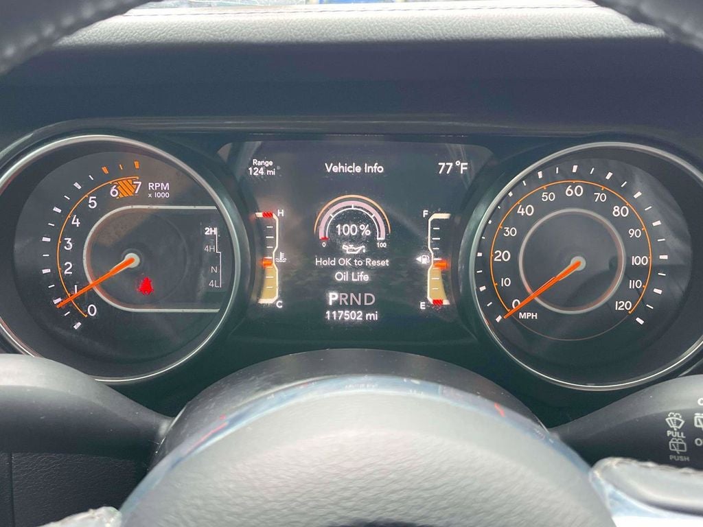 2019 Jeep Wrangler Unlimited Sahara Altitude