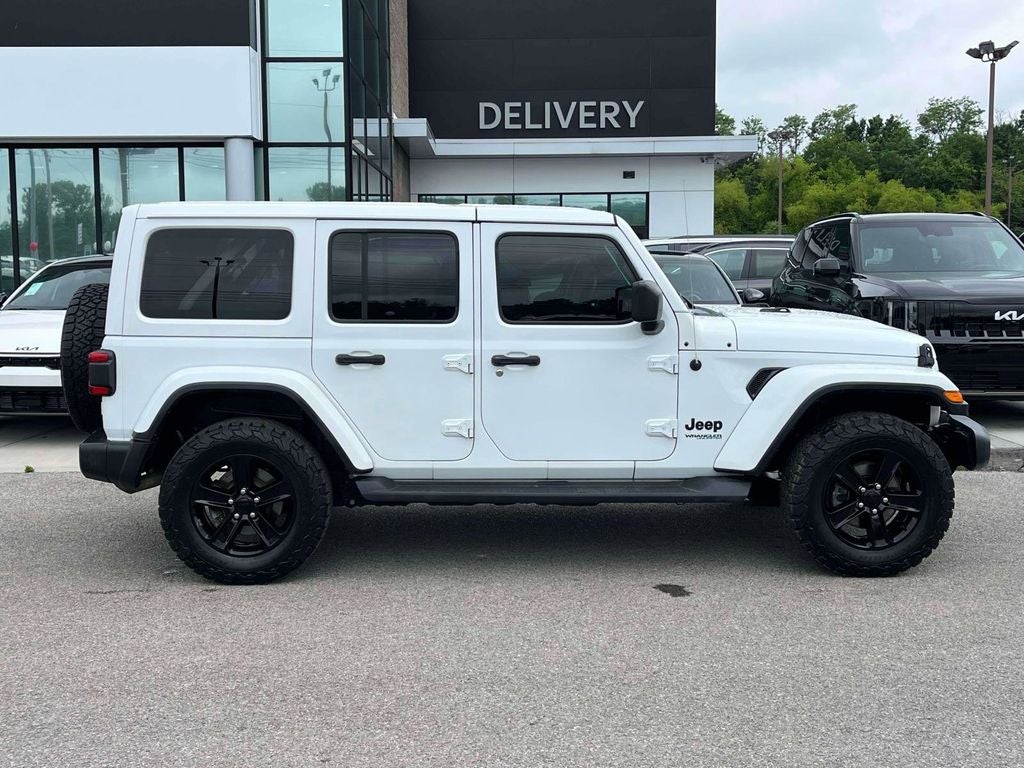2019 Jeep Wrangler Unlimited Sahara Altitude