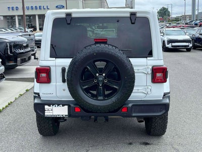 2019 Jeep Wrangler Unlimited Sahara Altitude