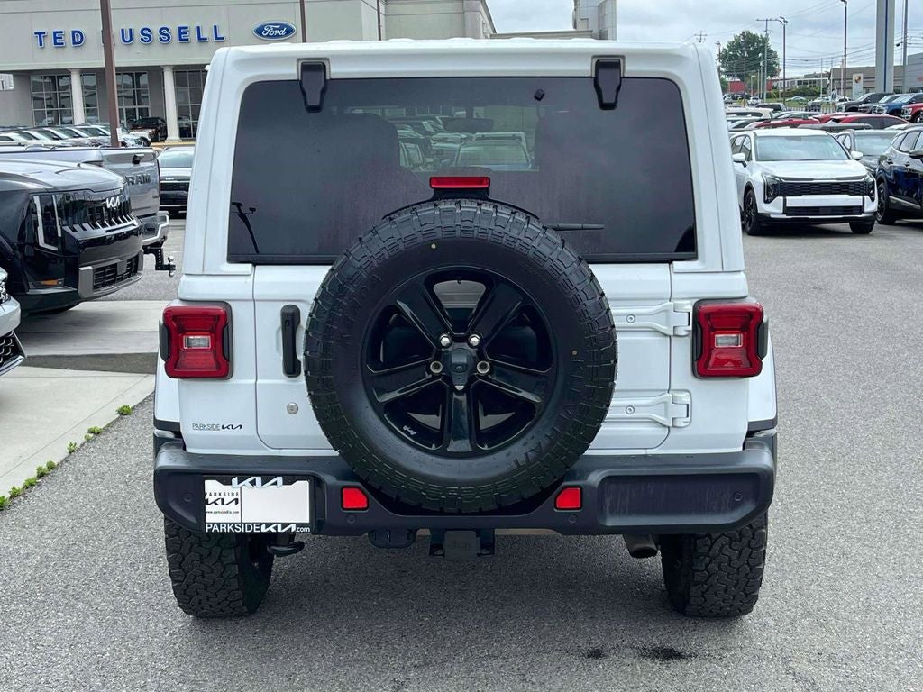 2019 Jeep Wrangler Unlimited Sahara Altitude