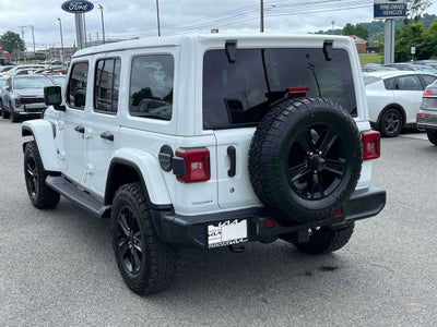 2019 Jeep Wrangler Unlimited Sahara Altitude