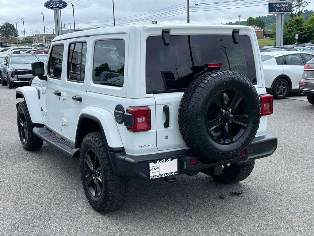 2019 Jeep Wrangler Unlimited Sahara Altitude