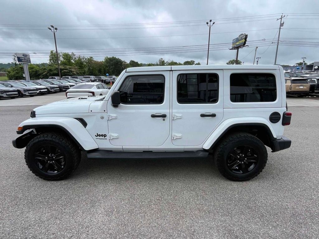 2019 Jeep Wrangler Unlimited Sahara Altitude