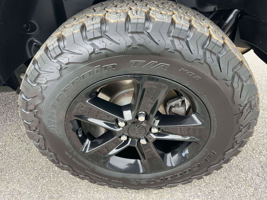 2019 Jeep Wrangler Unlimited Sahara Altitude