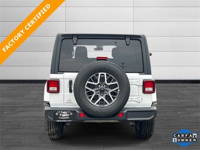 2022 Jeep Wrangler Unlimited Sahara