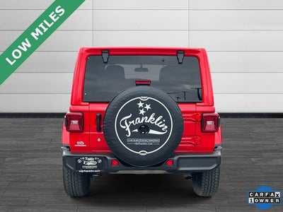 2020 Jeep Wrangler Unlimited Sahara