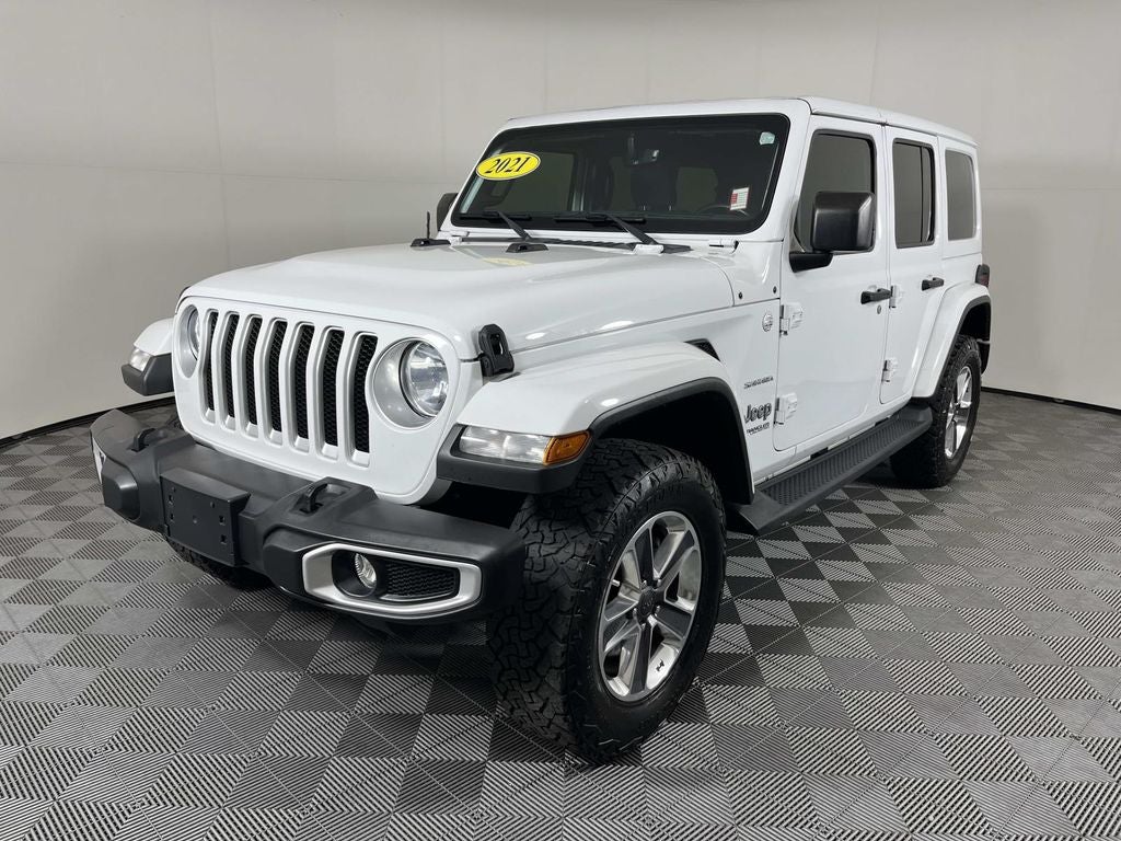 2021 Jeep Wrangler Unlimited Sahara