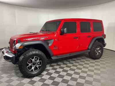2021 Jeep Wrangler Unlimited Rubicon