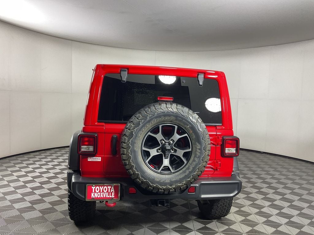 2021 Jeep Wrangler Unlimited Rubicon