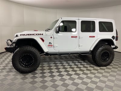 2020 Jeep Wrangler Unlimited Rubicon
