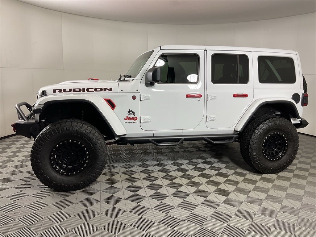 2020 Jeep Wrangler Unlimited Rubicon