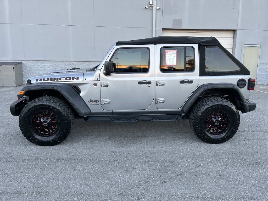 2020 Jeep Wrangler Unlimited Rubicon