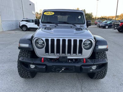 2020 Jeep Wrangler Unlimited Rubicon
