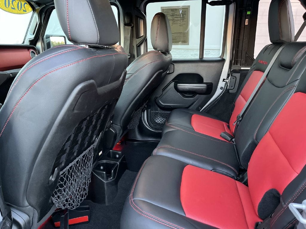 2020 Jeep Wrangler Unlimited Rubicon