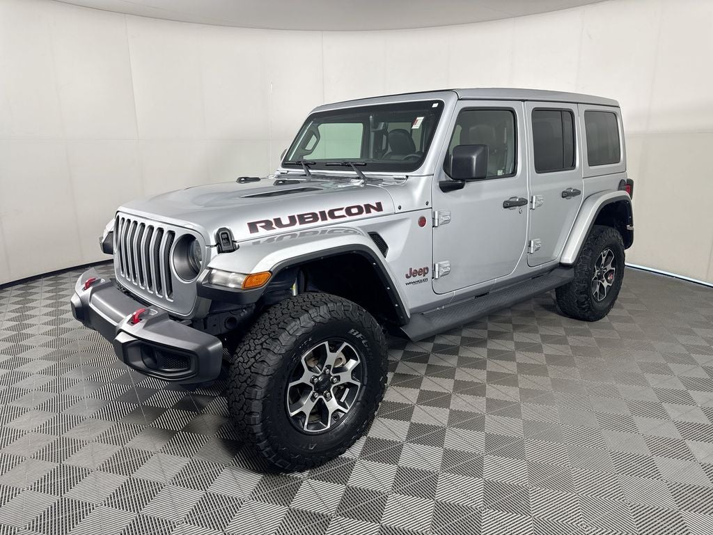 2022 Jeep Wrangler Unlimited Rubicon