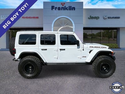 2021 Jeep Wrangler Unlimited Rubicon