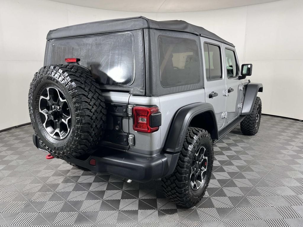 2020 Jeep Wrangler Unlimited Rubicon