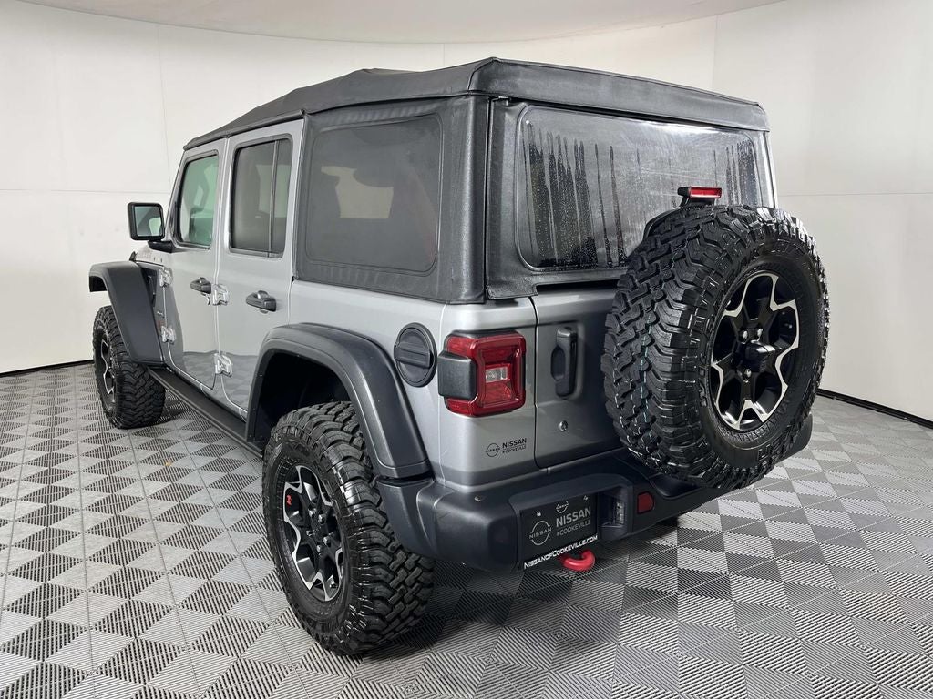 2020 Jeep Wrangler Unlimited Rubicon