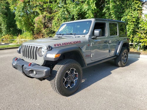 2023 Jeep Wrangler Rubicon