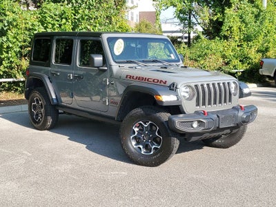 2023 Jeep Wrangler Rubicon