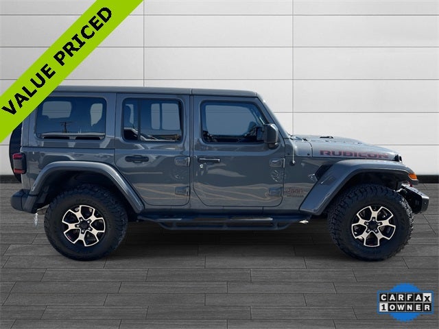 2020 Jeep Wrangler Unlimited Rubicon