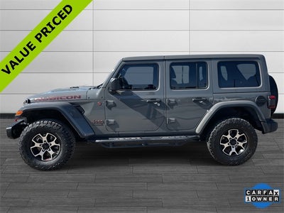 2020 Jeep Wrangler Unlimited Rubicon