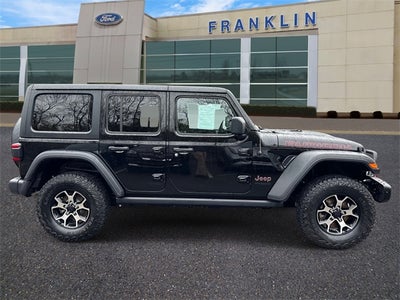 2020 Jeep Wrangler Unlimited Rubicon