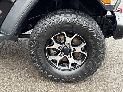 2020 Jeep Wrangler Unlimited Rubicon