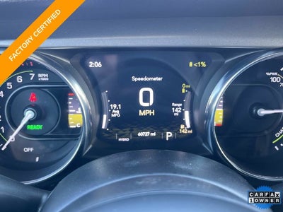 2023 Jeep Wrangler Willys 4xe