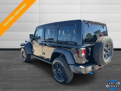 2023 Jeep Wrangler Willys 4xe