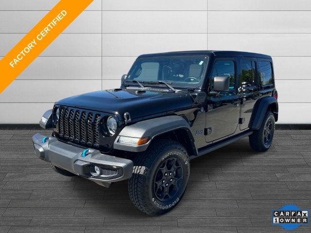 2023 Jeep Wrangler Willys 4xe