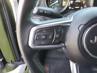 2022 Jeep Wrangler 4xe Sahara 4xe