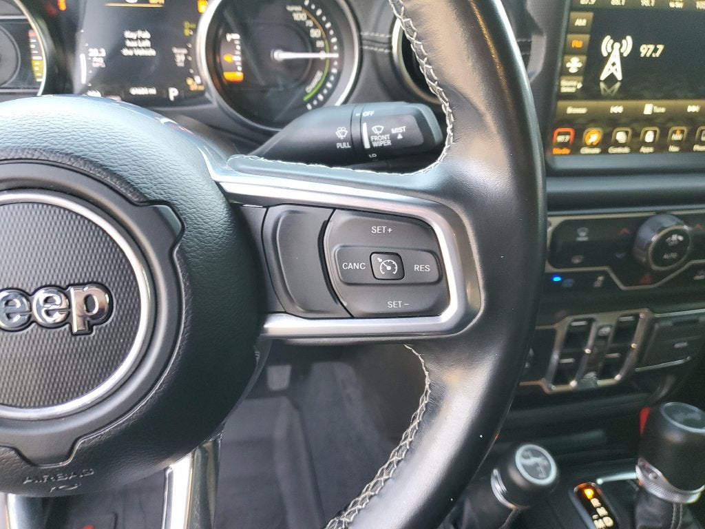2022 Jeep Wrangler 4xe Sahara 4xe