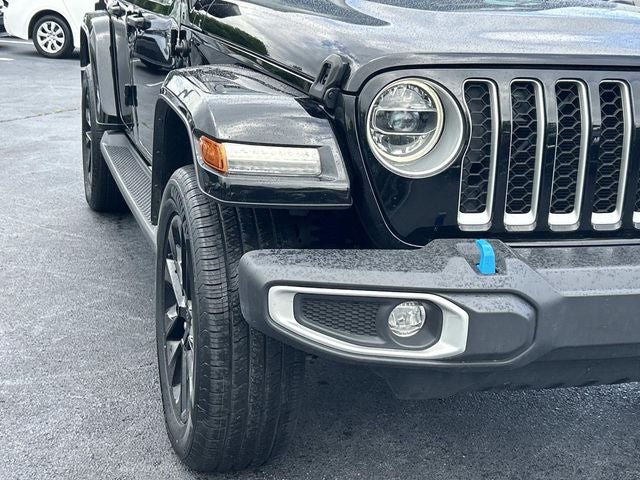 2022 Jeep Wrangler Unlimited Sahara 4xe