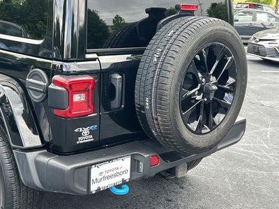 2022 Jeep Wrangler Unlimited Sahara 4xe