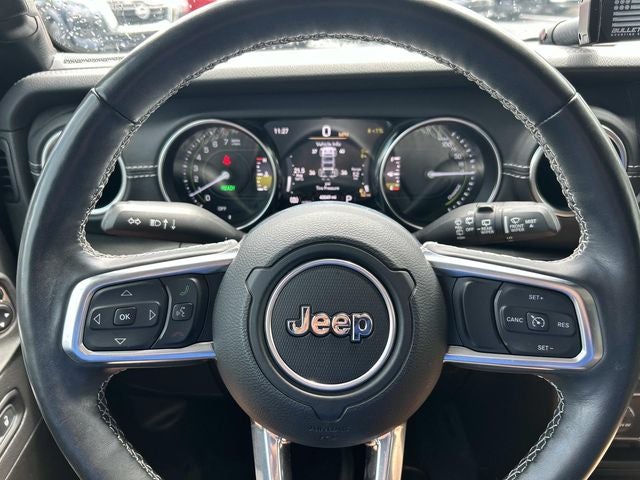 2022 Jeep Wrangler Unlimited Sahara 4xe
