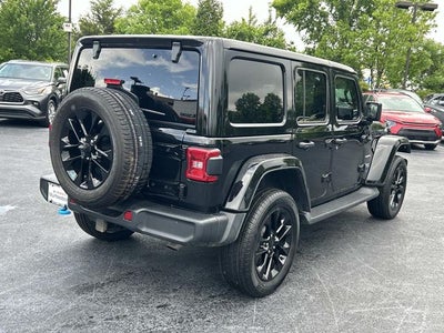 2022 Jeep Wrangler Unlimited Sahara 4xe