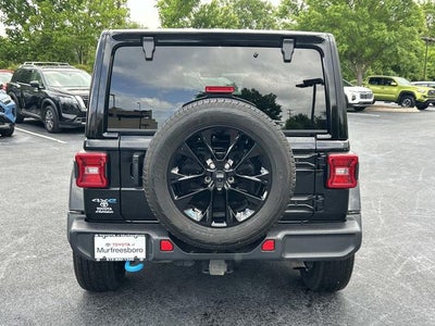 2022 Jeep Wrangler Unlimited Sahara 4xe